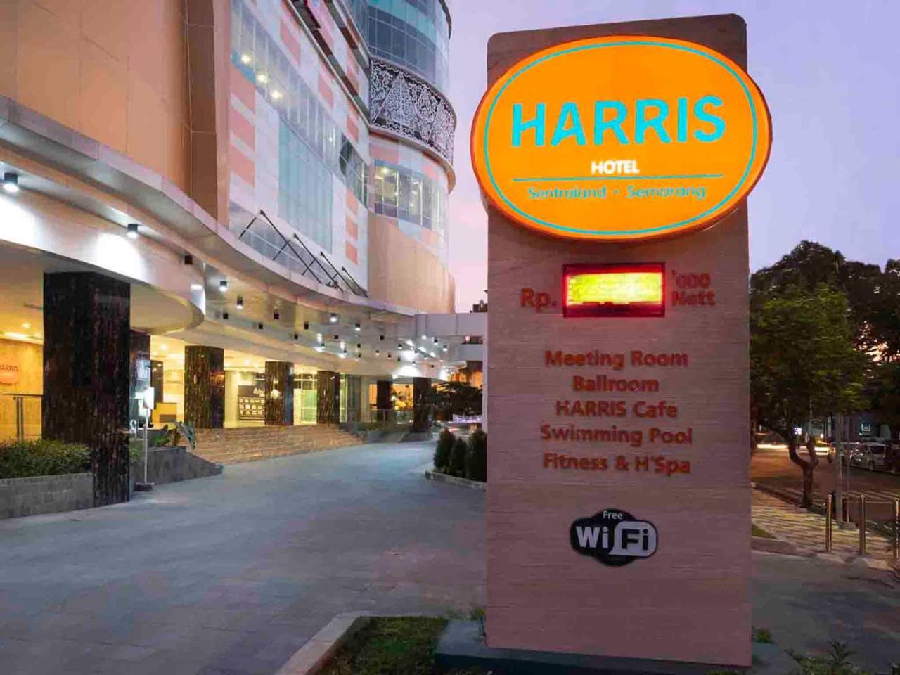 Harris Hotel Sentraland Semarang Esterno foto