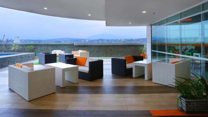 Harris Hotel Sentraland Semarang Esterno foto